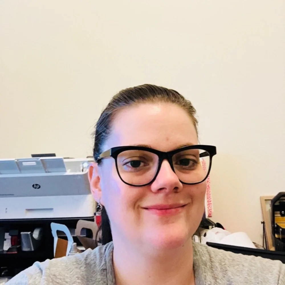 New Veronika Wildgruber Black RX Optical Frame